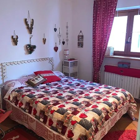 In Apartment